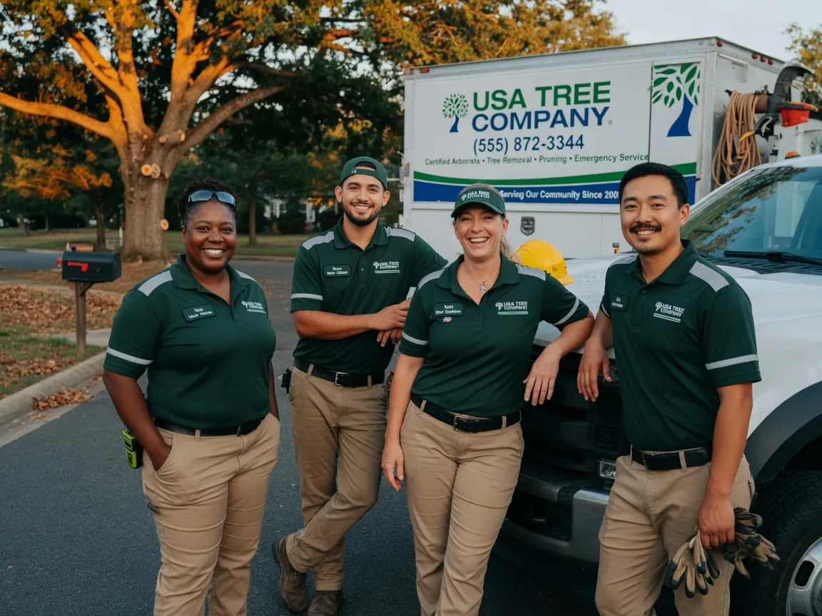 Tree Care company in Hillman, MN