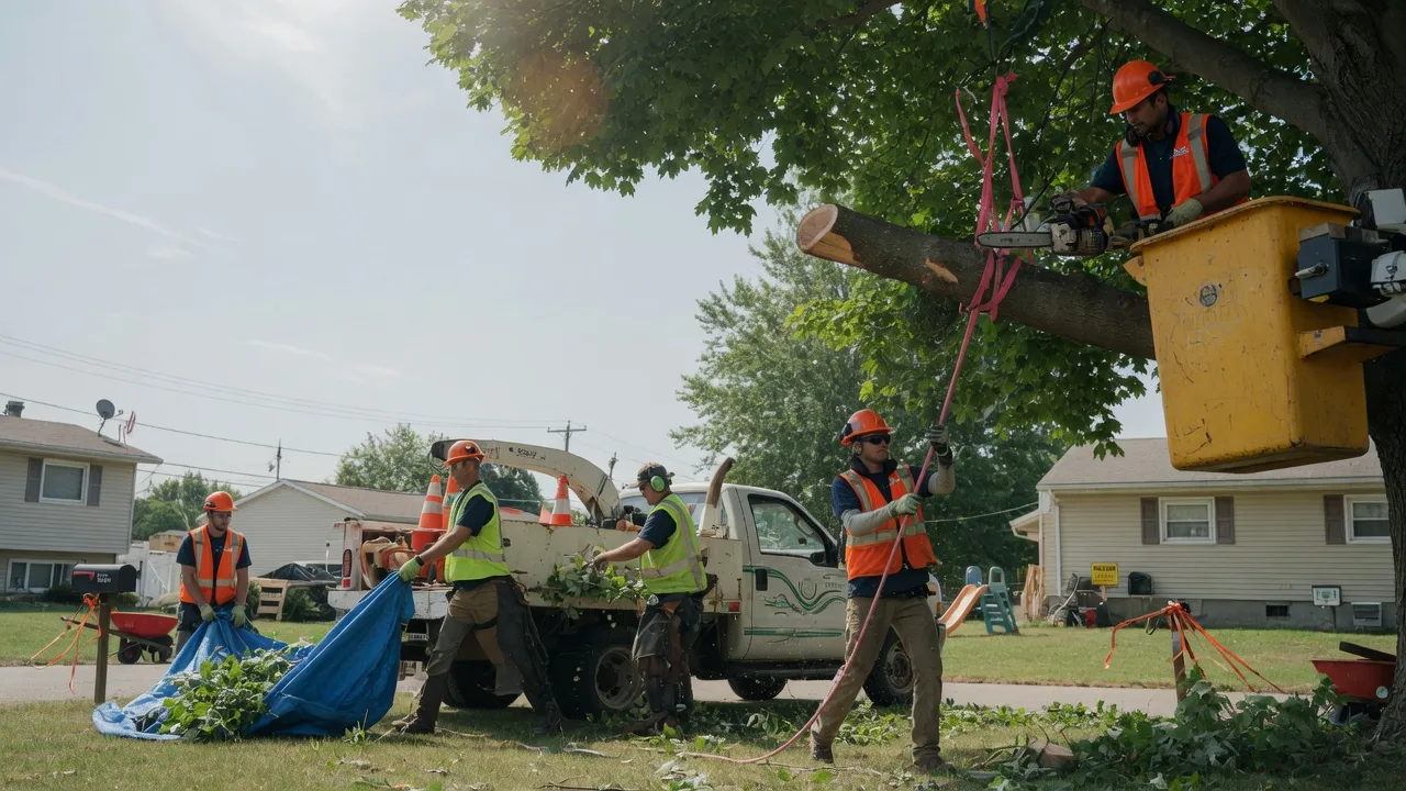 Tree Care in Hillman, MN near me